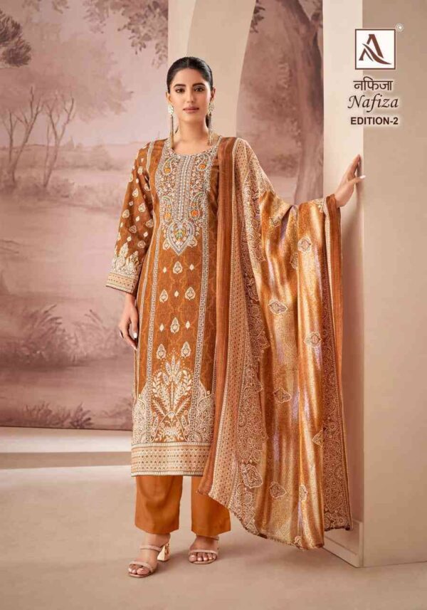 Presenting latest collections of Alok Nafiza Editon - Image 3