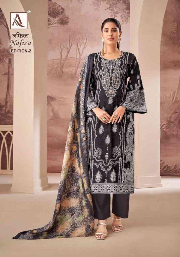 Presenting latest collections of Alok Nafiza Editon - Image 4