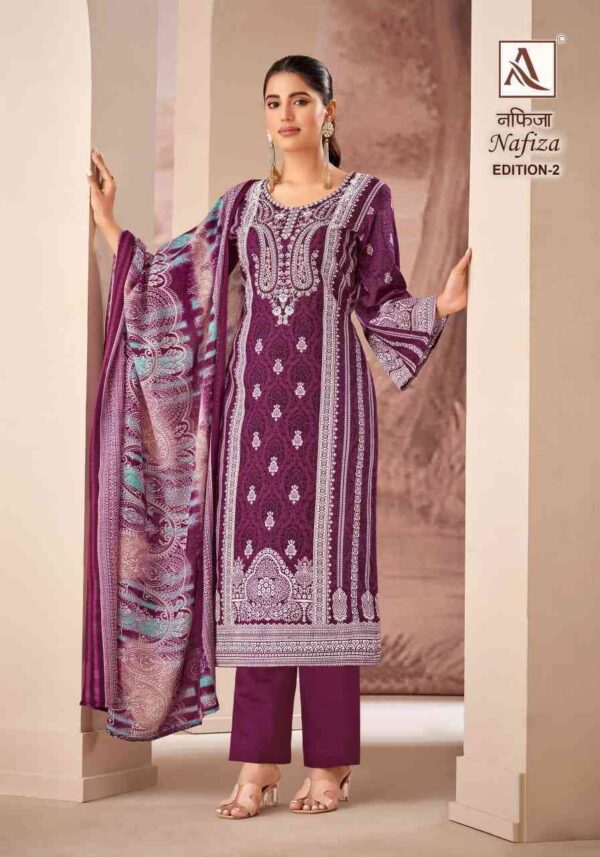 Presenting latest collections of Alok Nafiza Editon - Image 5