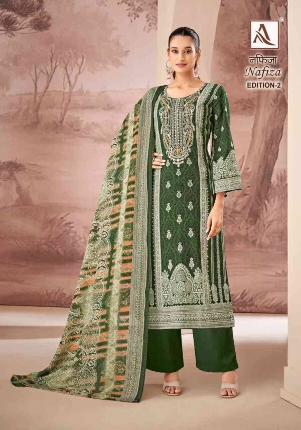 Presenting latest collections of Alok Nafiza Editon - Image 8