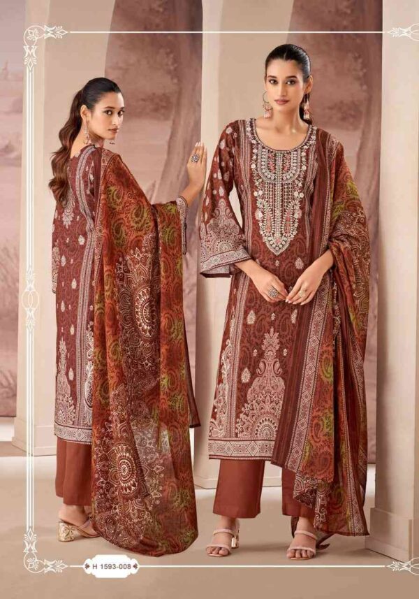 Presenting latest collections of Alok Nafiza Editon