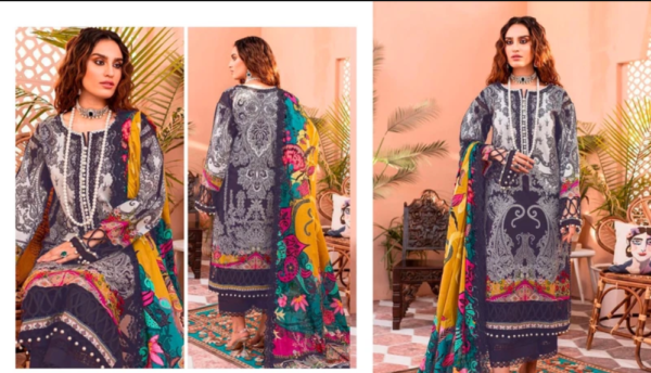 Taj Cotton Dupatta Pakistani