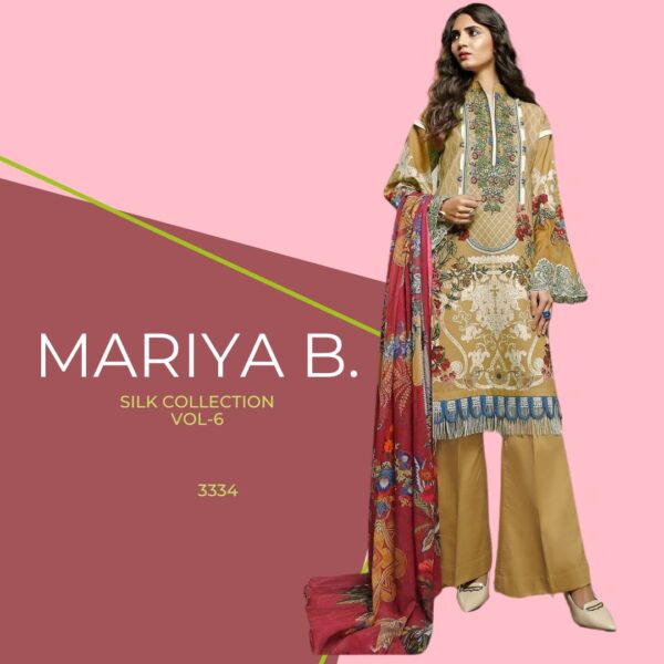 MARIYA B. SILK COLLECTION