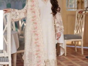 Maria B Embroidered Lawn 24