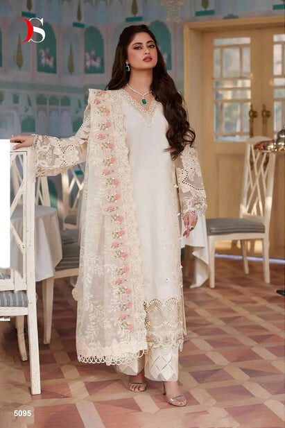 Maria B Embroidered Lawn 24